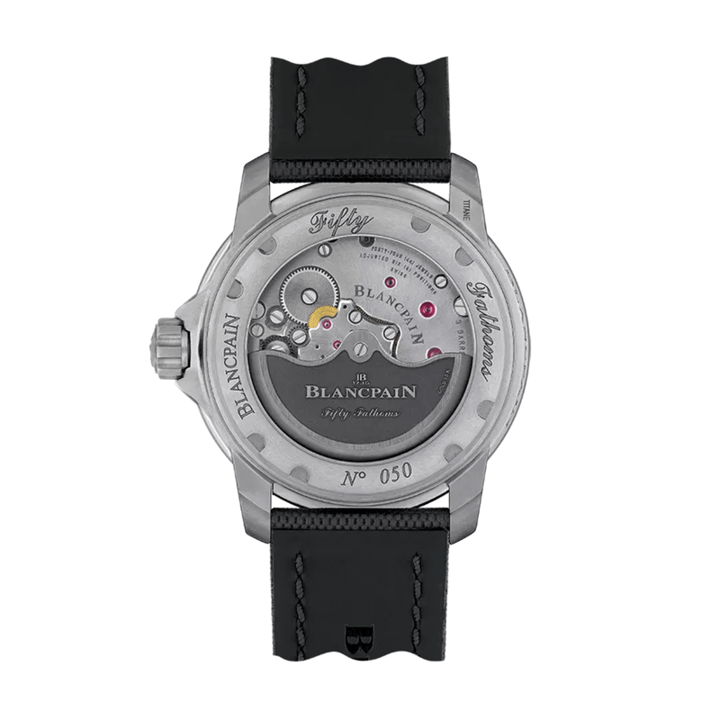Blancpain Fifty Fathoms Grande Date 45mm-Blancpain Fifty Fathoms Grande Date 45mm - 5050-12B30-B52A