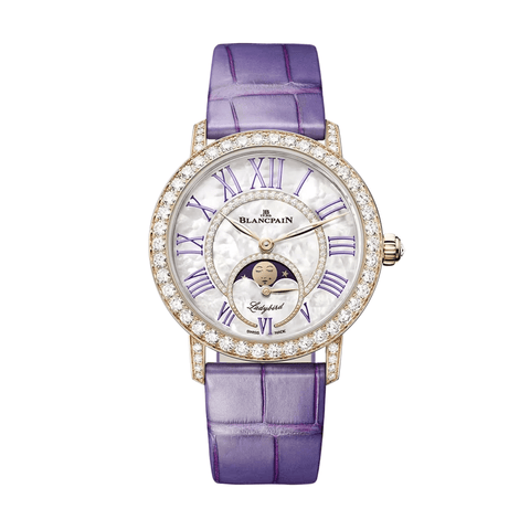 Blancpain Ladybird Colors Phases de Lune-Blancpain Ladybird Colors Phases de Lune - 3662E - 2954 - 55B