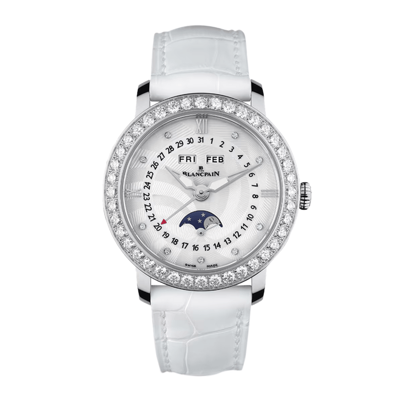 Blancpain Ladybird Quantième Complet 35mm-Blancpain Ladybird Quantième Complet 35mm - 3663A - 4654 - 55B