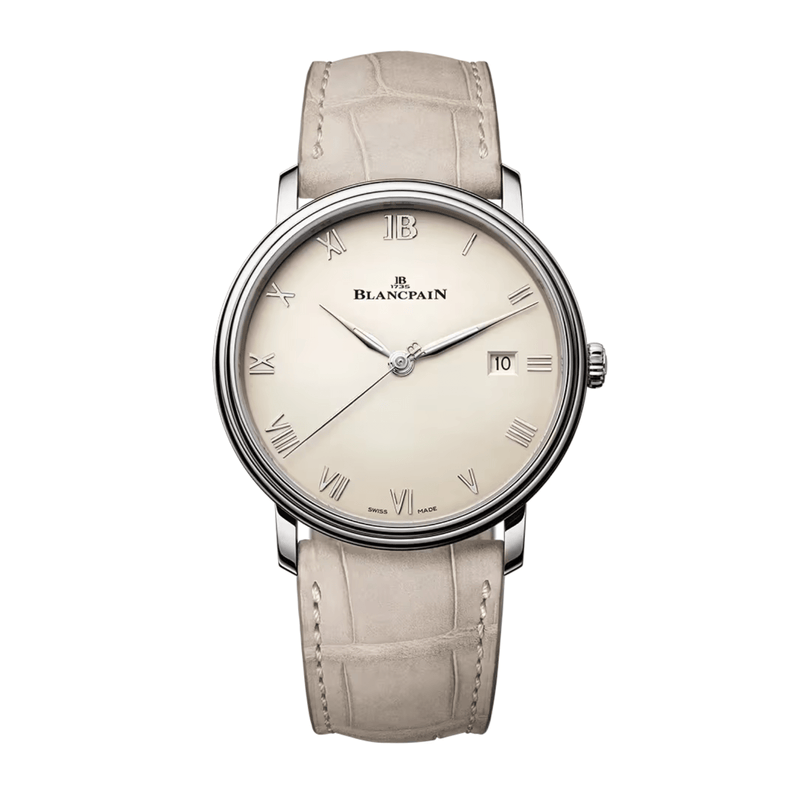 Blancpain Villeret Extraplate-Blancpain Villeret Extraplate 6651N 1142 55B