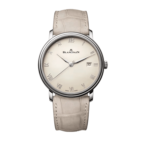Blancpain Villeret Extraplate-Blancpain Villeret Extraplate 6651N 1142 55B