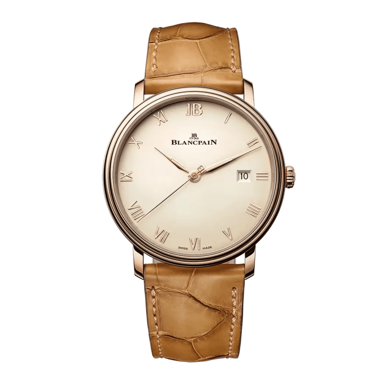 Blancpain Villeret Extraplate-Blancpain Villeret Extraplate 6651N 3642 55B