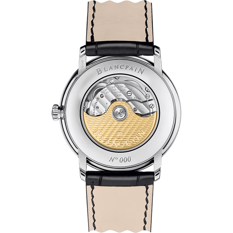 Blancpain Villeret GMT Date 40mm-Blancpain Villeret GMT Date 40mm - 6662-1127-55B