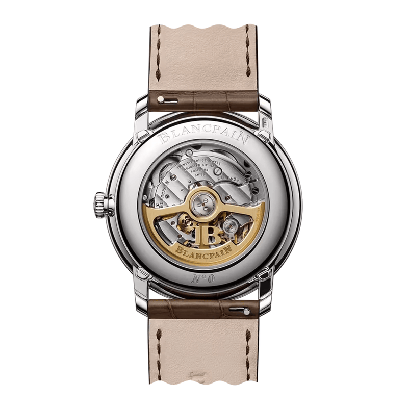 Blancpain Villeret Quantième Complet-Blancpain Villeret Quantième Complet 6654N 1146 55B