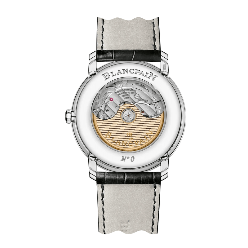 Blancpain Villeret Quantième Complet 40mm-Blancpain Villeret Quantième Complet 40mm - 6654 - 1127 - 55B