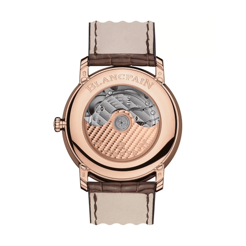 Blancpain Villeret Quantième Complet 40mm-Blancpain Villeret Quantième Complet 40mm - 6654 - 3642 - 55B