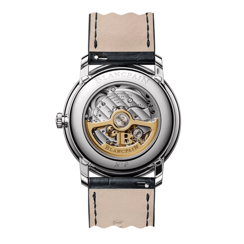 Blancpain Villeret Quantième Complet-Blancpain Villeret Quantième Complet 6654N 1142 55B