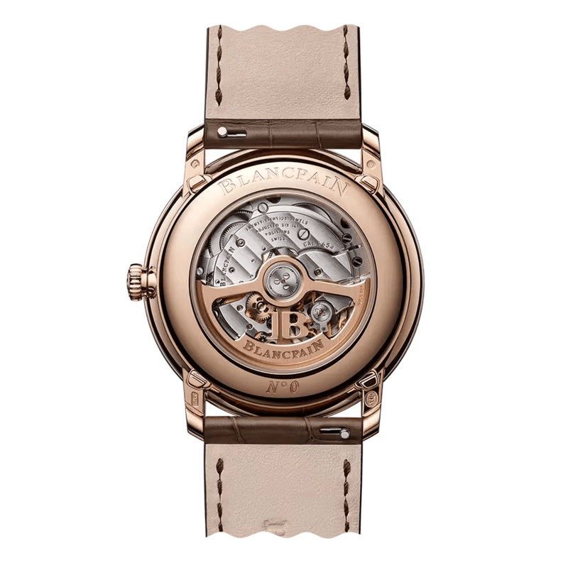 Blancpain Villeret Quantième Complet-Blancpain Villeret Quantième Complet 6654N 3646 55B