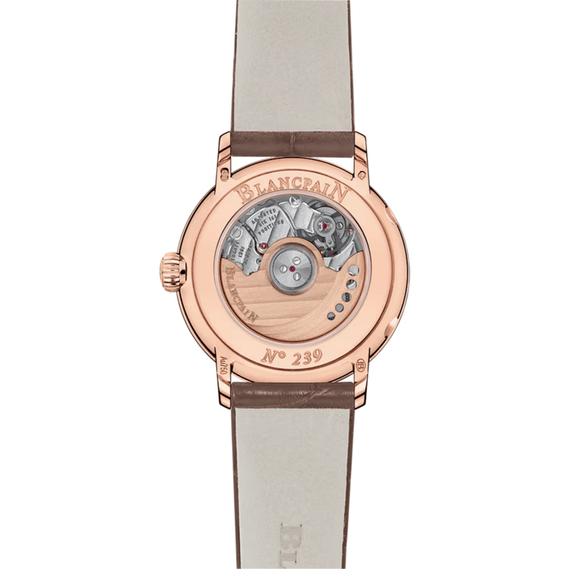 Blancpain Villeret Quantieme Phases de Lune-Blancpain Villeret Quantieme Phases de Lune - 6106 3642 55A