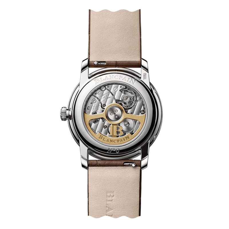 Blancpain Villeret Quantième Phases de Lune-Blancpain Villeret Quantième Phases de Lune 6126N 1146 55B