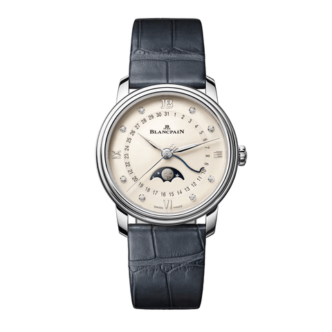 Blancpain Villeret Quantième Phases de Lune-Blancpain Villeret Quantième Phases de Lune 6126N 1187 55B
