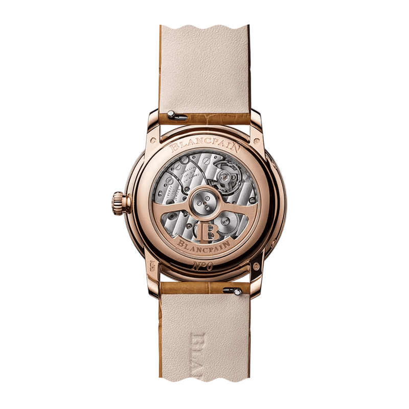 Blancpain Villeret Quantième Phases de Lune-Blancpain Villeret Quantième Phases de Lune 6126N 3687 55B