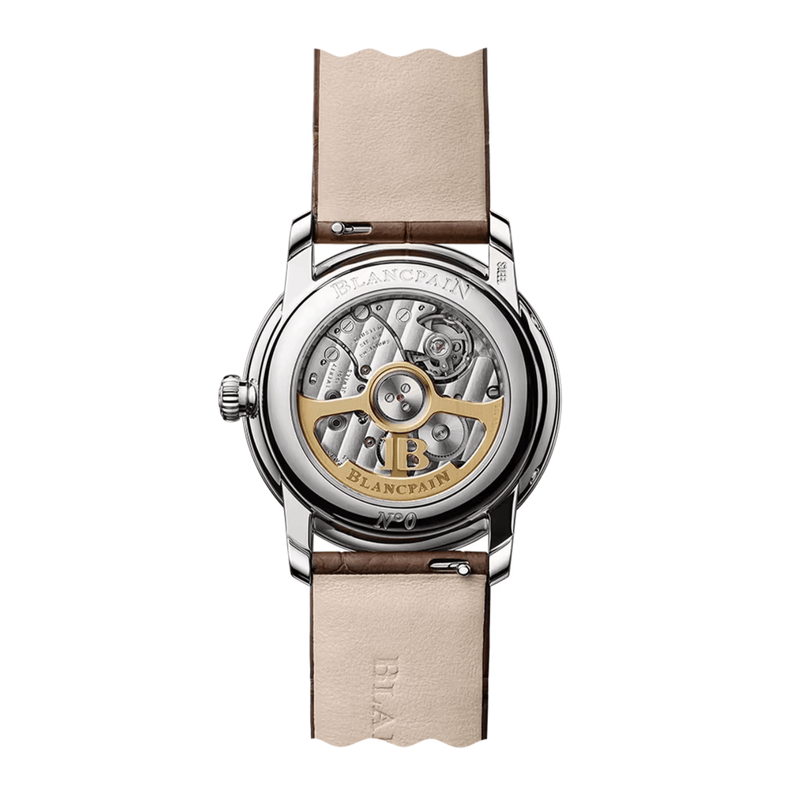 Blancpain Villeret Quantième Phases de Lune-Blancpain Villeret Quantième Pleases de Lune 6126N 4646 55B