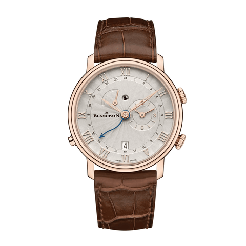Blancpain Villeret Réveil GMT 40mm-Blancpain Villeret Réveil GMT 40mm 6640-3642-55B