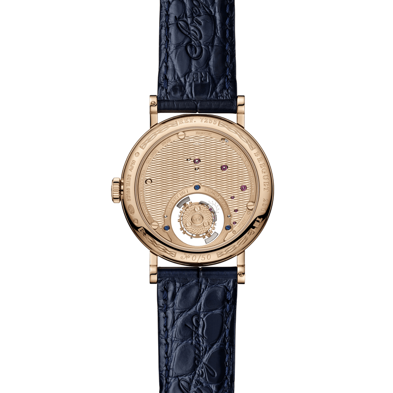 Breguet Classique Tourbillon Sidéral 7255-Breguet Classique Tourbillon Sidéral 7255 7255BH/2Y/9VU