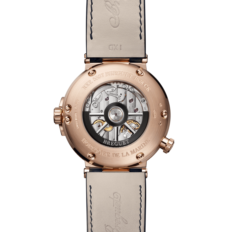 Breguet Marine Hora Mundi 5557-Breguet Marine Hora Mundi 5557 - 5557BRYS9WV