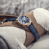 Breguet Marine Hora Mundi 5557-Breguet Marine Hora Mundi 5557 - 5557BRYS9WV