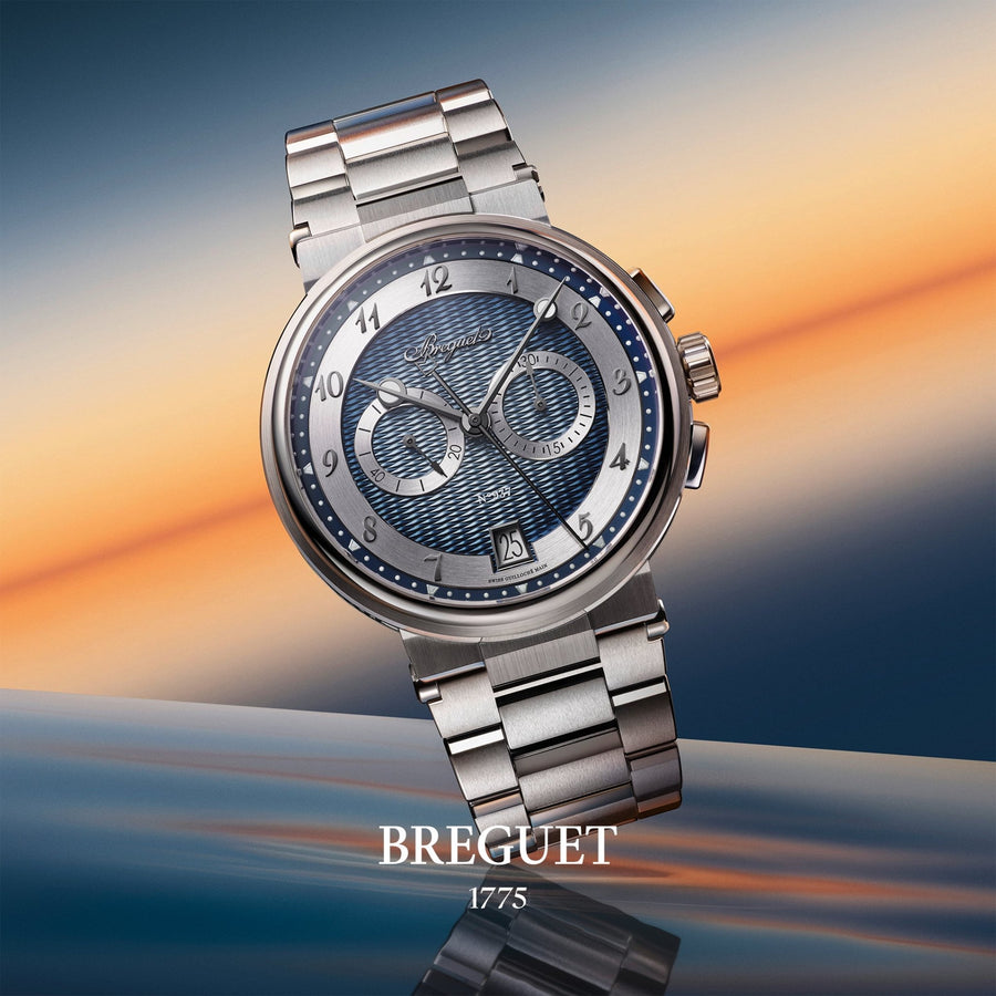 Breguet Marine Marine Chronographe 5527 5527BB/YA/BW0
