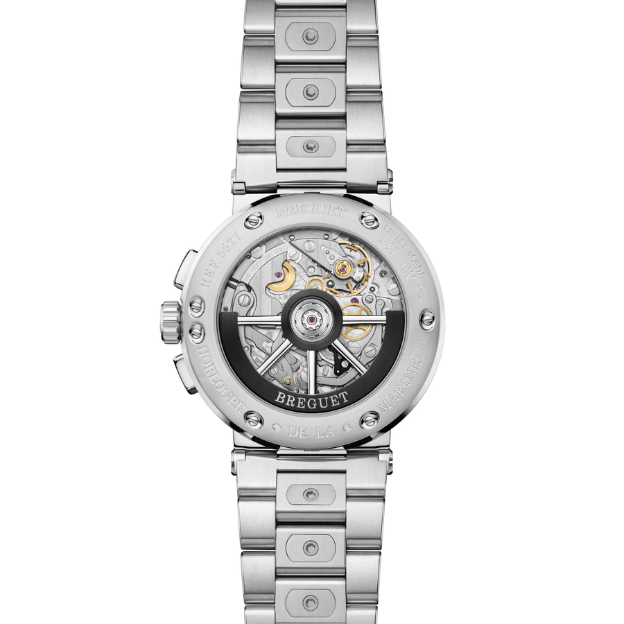 Breguet Marine Marine Chronographe 5527 5527BB/YA/BW0