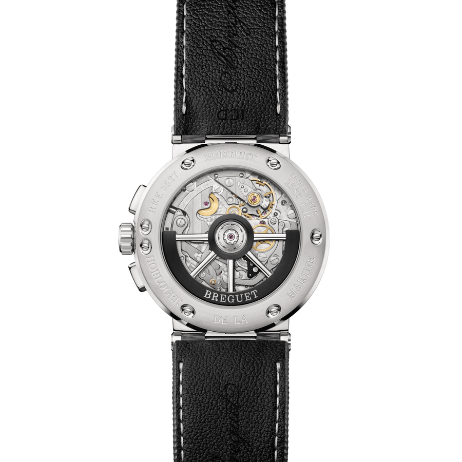 Breguet Marine Marine Chronographe 5527 5527TI/GA/5WV