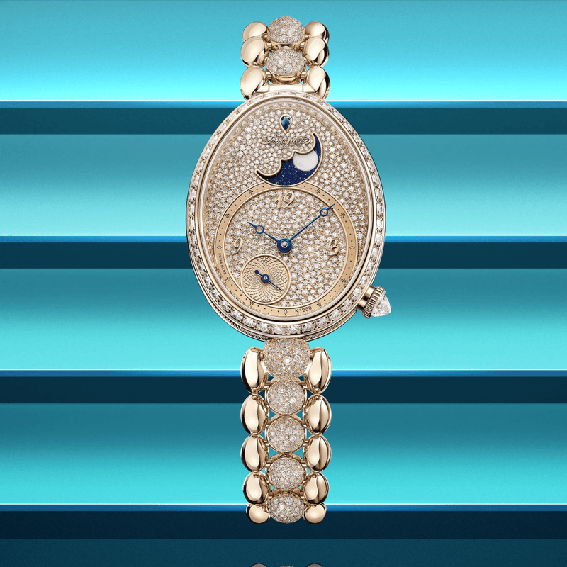 Breguet Reine de Naples Phase de Lune 9935-Breguet Reine de Naples Phase de Lune 9935 9935BH/8D/J41 D0