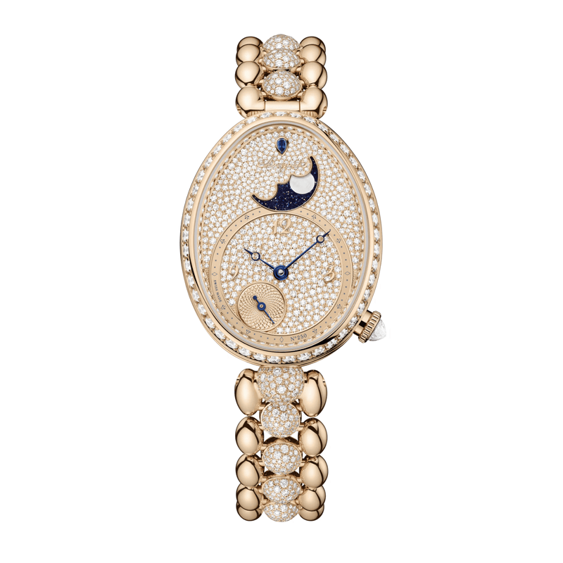 Breguet Reine de Naples Phase de Lune 9935-Breguet Reine de Naples Phase de Lune 9935 9935BH/8D/J41 D0