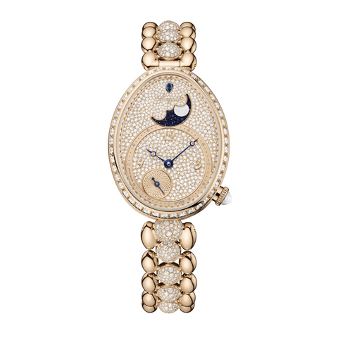 Breguet Reine de Naples Phase de Lune 9935-Breguet Reine de Naples Phase de Lune 9935 9935BH/8D/J41 D0