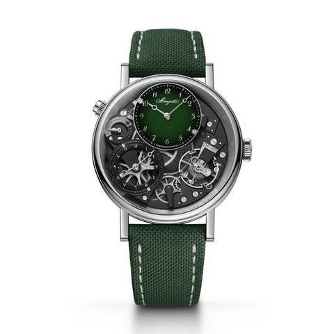 Breguet Tradition GMT 7067-Breguet Tradition GMT 7067 7067PT/NM/5W601