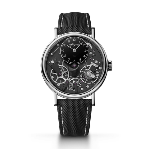 Breguet Tradition Seconde Rétrograde 7037-Breguet Tradition Seconde Rétrograde 7037 7037PT/N9/5V6