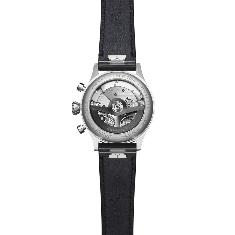 Breguet Type 20 Chronographe 2057-Breguet Type 20 Chronographe 2057 - 2057ST923WU