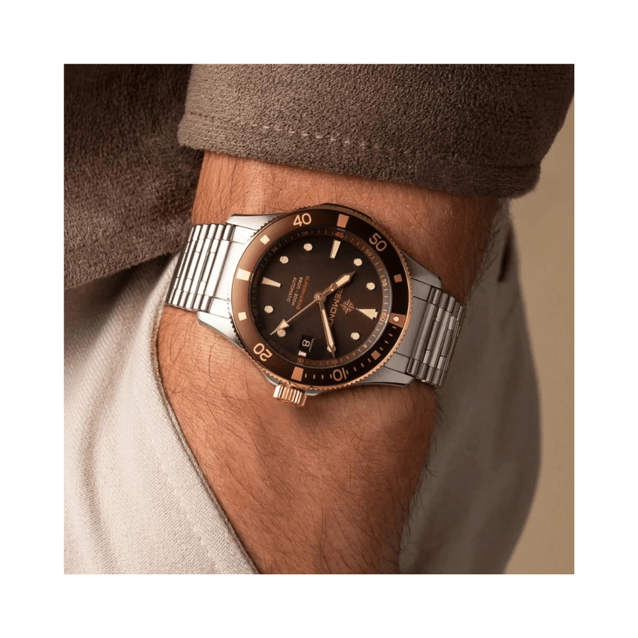Bremont Supermarine 300m Date, Bi-colour - SM40-DT-BI-BR-B