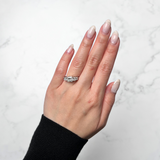 Bez Ambar Throne Diamond Ring-Bez Ambar Throne Diamond Ring