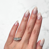 Bez Ambar Throne Diamond Ring-Bez Ambar Throne Diamond Ring