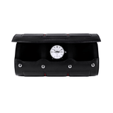 Buben & Zōrweg Nitro Watch Case 3 Black with Red Stitching-Buben & Zōrweg Nitro Watch Case 3 Black with Red Stitching - 120041003