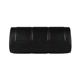 Buben & Zōrweg Nitro Watch Case 3 Black with Red Stitching-Buben & Zōrweg Nitro Watch Case 3 Black with Red Stitching - 120041003