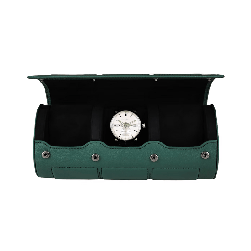 Buben & Zōrweg Nitro Watch Case 3 Green-Buben & Zōrweg Nitro Watch Case 3 Green - 120041004