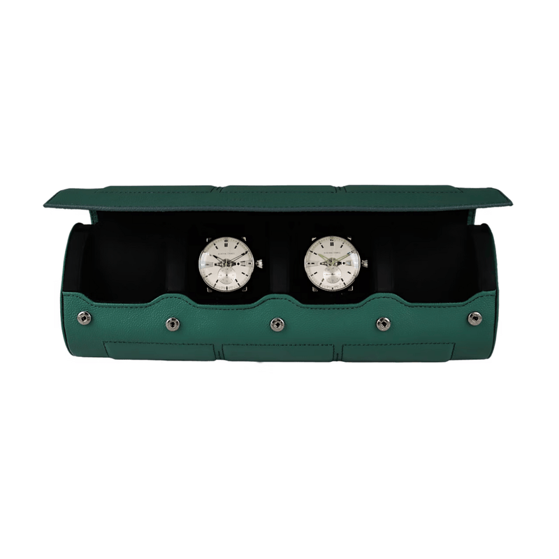 Buben & Zōrweg Nitro Watch Case 4 Green-Buben & Zōrweg Nitro Watch Case 4 Green - 120041006