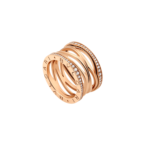 New Old Stock Bvlgari B. Zero1 Ring-Bulgari B. Zero1 Ring - AN858125