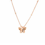 Butterfly Pendant and Chain-Butterfly Pendant and Chain - 8NKEY05782
