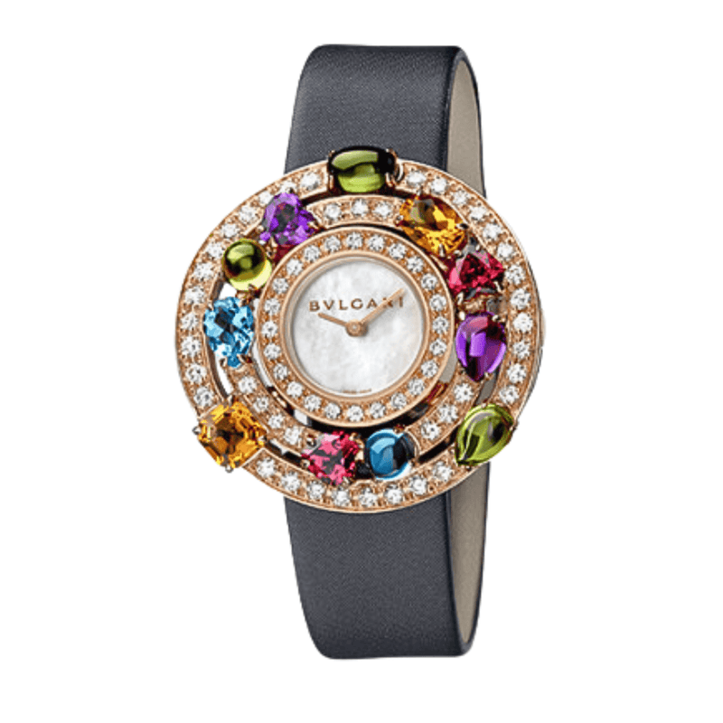 New Old Stock Bvlgari Astrale Cerchi Quartz-Bvlgari Astrale Cerchi Quartz - AEP36D2CWL