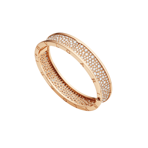 Bvlgari B.Zero1 Diamond Pavé Bangle-Bvlgari B.Zero1 Diamond Pavé Bangle 347713
