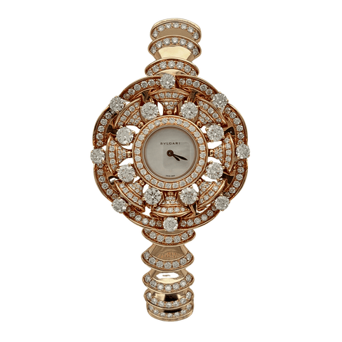 Bvlgari Diva's Dream Rose Gold and Diamond Watch-Bvlgari Diva's Dream Rose Gold and Diamond Watch - 102546