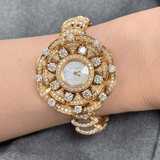 Bvlgari Diva's Dream Rose Gold and Diamond Watch-Bvlgari Diva's Dream Rose Gold and Diamond Watch - 102546