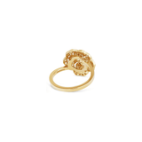 CHANEL Bouton de Camélia Ring-CHANEL Bouton de Camélia Ring - J13039