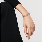 CHANEL Bouton de Camélia Supple Bracelet-CHANEL Bouton de Camélia Supple Bracelet J13436