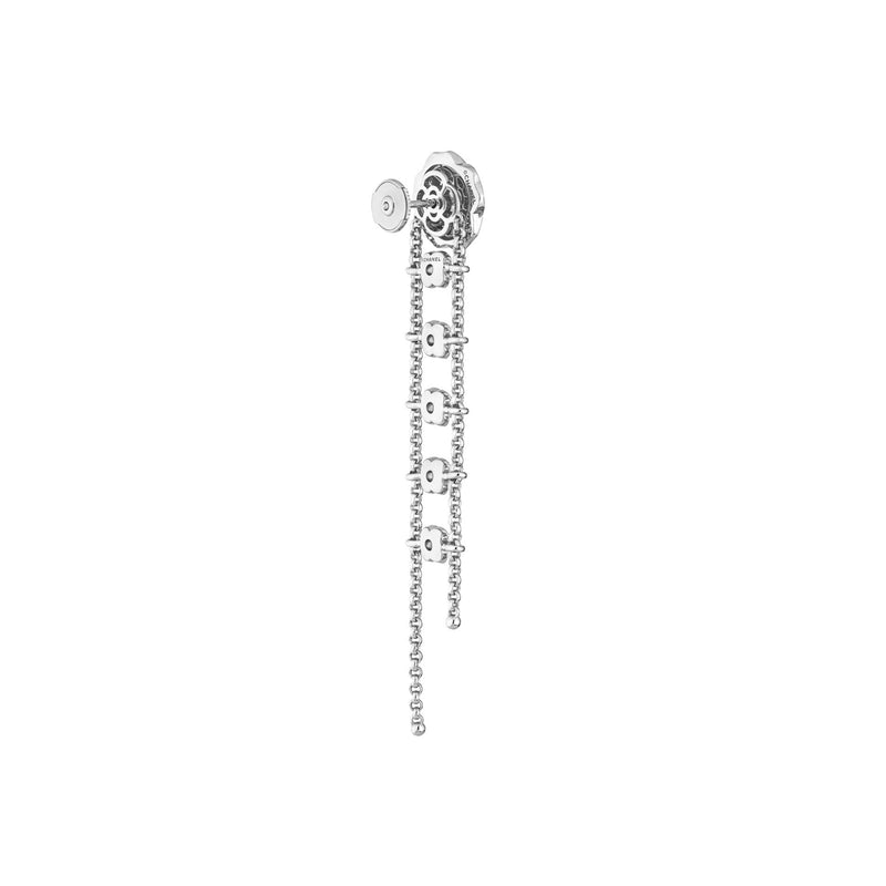 CHANEL Bouton de Camélia Transformable Earrings-CHANEL Bouton de Camélia Transformable Earrings - J12837