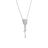 CHANEL Bouton de Camélia Transformable Necklace-CHANEL Bouton de Camélia Transformable Necklace - J12445