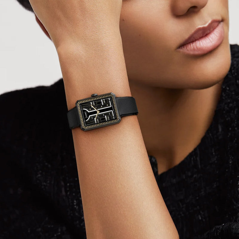 CHANEL BOY·FRIEND Couture Watch-CHANEL BOY·FRIEND Couture Watch - H9834