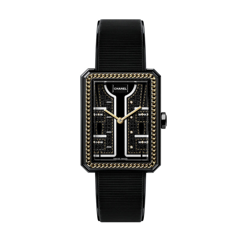 CHANEL BOY·FRIEND Couture Watch-CHANEL BOY·FRIEND Couture Watch - H9834