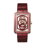 CHANEL BOY·FRIEND Skeleton Red Edition-CHANEL BOY·FRIEND Skeleton Red Edition - H9941